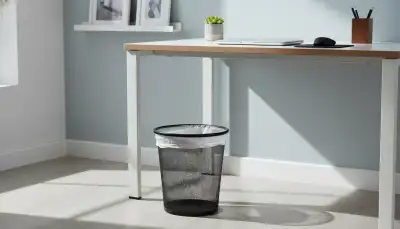 Ordnung im Homeoffice: Der richtige Papierkorb