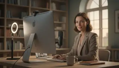 Professionell auftreten: Ihre Webcam im Homeoffice