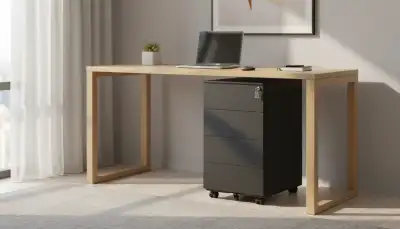 Rollcontainer: Platzwunder fürs Home-Office