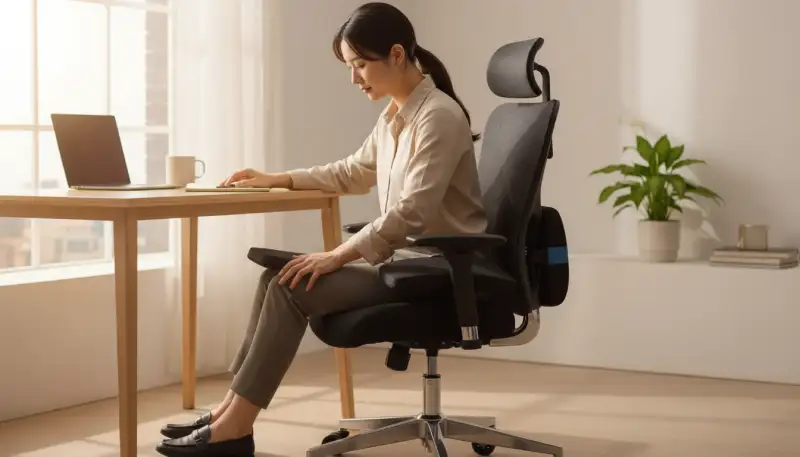 Rückenlehne richtig einstellen: Dein Leitfaden