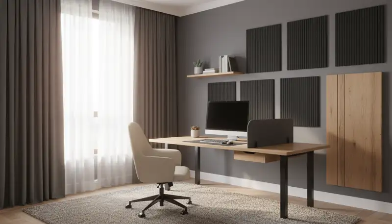 Ruhezone im Homeoffice schaffen