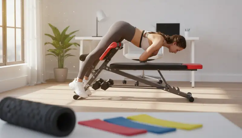 Starker Rücken: Rückentraining im Büro