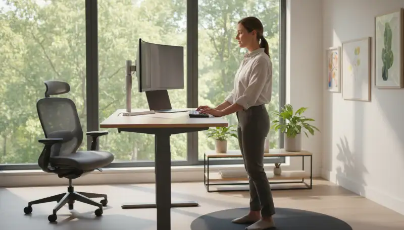 Stehpult: Mehr Bewegung im Büroalltag