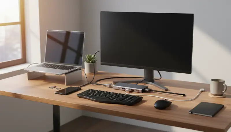 USB-Hub: Konnektivität im Homeoffice meistern