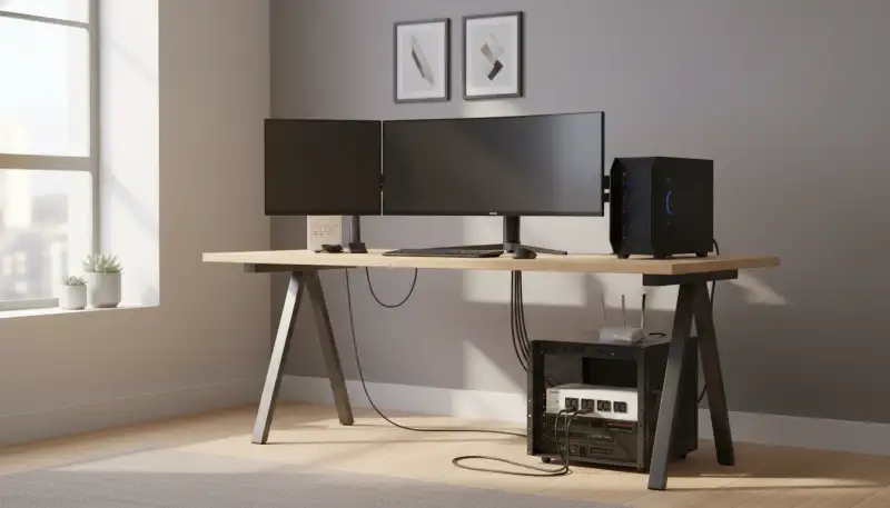 USV Anlage Homeoffice: Optimaler Schutz