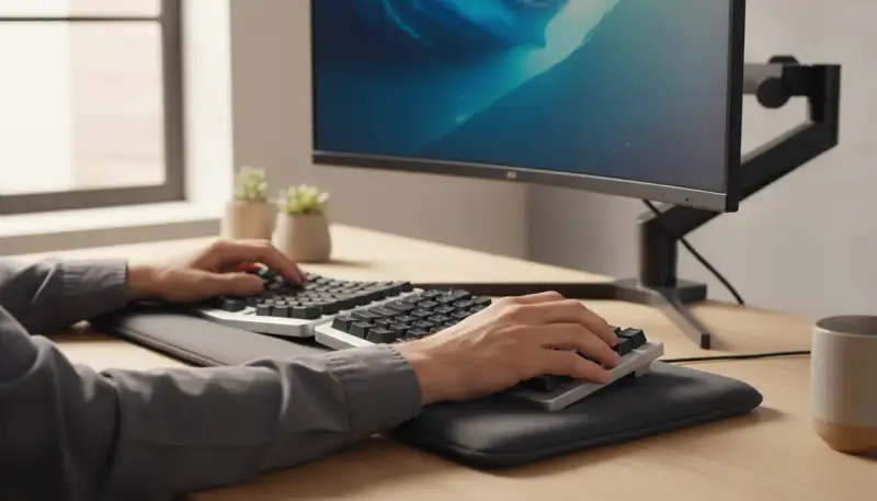 Vertikalmaus: Komfort für Ihr Handgelenk