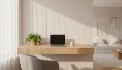 Wandschreibtisch: Kompakt und Funktional