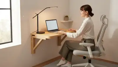 Wandschreibtisch: Stilvoll, flexibel, platzsparend