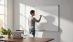 Whiteboard im Homeoffice: Mehr als Notizen