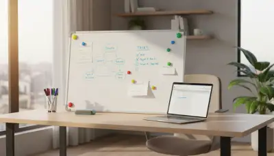 Whiteboard im Homeoffice: Produktivität neu gedacht