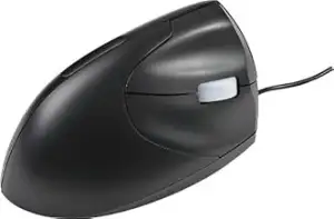 Ergonomische Vertikale Maus für Rechtshänder - 3-Tasten USB Plug&Play - Maus Erg