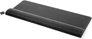 Ergonomische Premium-Handballenauflage aus strapazierfähigem Leder für Tastature