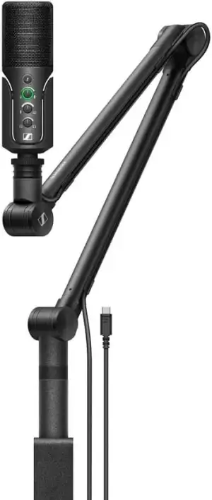 Sennheiser Profile Streaming Set mit USB-C Mikrofon, Boom Arm mit integrierter K