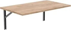 AKKE Klapptisch Wandklapptisch Esstisch - Klappbar Faltbar Platzsparend - Rechte