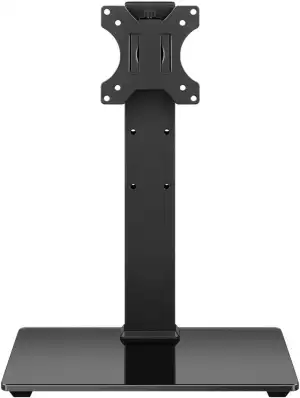 WKWKER Universeller TV-Ständer für 13-32 Zoll (33-81,3 cm) LED-LCD-TV-Tisch-TV-Ständer mit 45 Gra...