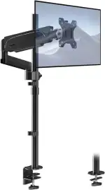 PUTORSEN Monitor Halterung 1 Monitore für 17 bis 32 Zoll Bildschirm, Schreibtischhalterung 31,5 Z...