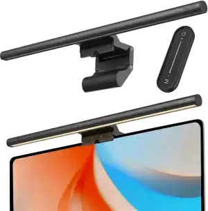 YEELIGHT Monitor Lampe 40cm mit kabelloser Fernbedienung, Computer Monitor Light