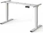 DESKPSACE PRO Plus Höhenverstellbarer Schreibtisch Gestell (elektrisch) - Dual-Motor, Kollisionss...