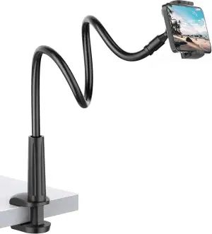 Shawe Lazy Handy Halter, Schwanenhals Handy Halterung : Universal Flexible Lang 