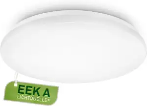BRILONER - LED Deckenlampe mit EEK A Lichtquelle, neutralweiße Lichtfarbe, 12W, 