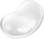 Handballenauflage Weiches Gel Handgelenk Rest Transparente Silikon-Gel-Kissen für Maus Ergonomische Ermüdung Relief Cool Handgelenk Unterstützung Pad für Laptop Büro Arbeit Computer Gaming