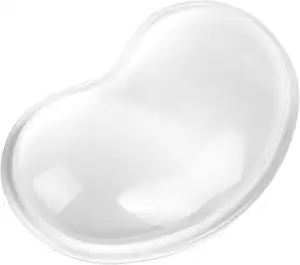 Handballenauflage Weiches Gel Handgelenk Rest Transparente Silikon-Gel-Kissen fü