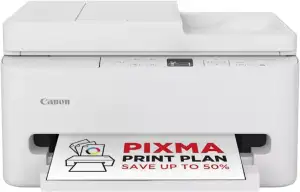 Canon PIXMA TS7550I - WLAN-Multifunktionsdrucker mit ADF, Papierkassette und Fro