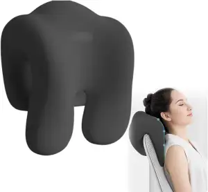 Nackenstütze mit Memory-Effekt | Bürostuhl Nackenkissen | Kopfstützenkissen für 