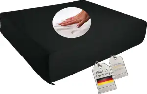 Orthopädisches Anti Dekubitus Gelschaum Sitzkissen 52x45x10 cm – Made in Germany