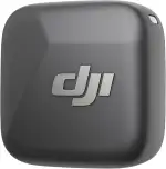 DJI Mic Mini Sender Mikrofon (Infinity Schwarz), Ultraleicht, OsmoAudio, Geräuschunterdrückung, Wireless Mikrofon für Handy/Kamera, iPhone, Android, Vlog, YouTube