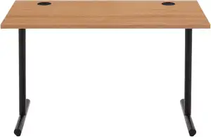 Amazon Basics Home-Office-Schreibtisch, Gaming-Schreibtisch, Computertisch Mit K