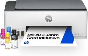 HP Smart Tank 5105 3-in-1 Multifunktionsdrucker (WLAN; Mobiles Drucken) – 3 Jahr