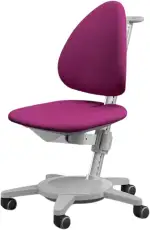 Moll Maximo Kinderschreibtischstuhl | mitwachsend & ergonomisch mit individuell Verstellbarer Sitzfläche und Rückenlehne | Drehstuhl ideal für Schulkinder | langlebig & hochwertig | Made in Germany
