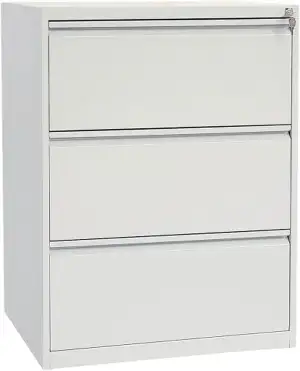 Schrank & Stuhl Hängeregisterschrank doppelbahnig – Hängemappenschrank mit 3 Sch