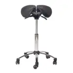 Teqler Sattelhocker schwarz