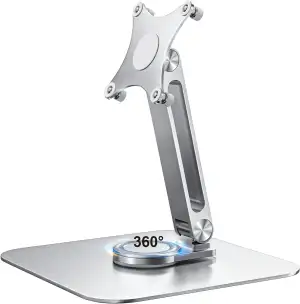 Monitorständer für Bildschirme von 13 bis 17,3 Zoll, VESA 75 mm Einzelarm Tragba