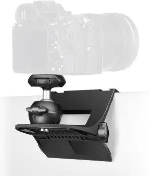 【CM01】 RAUBAY Monitor-Top-Kamera-Montageklammer, Hängender Webcam-Ständer mit 1/