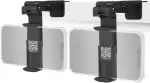 Wicked Chili 2X Universal Handyhalterung für Flugzeug, Bahn & Küche | 360° Klemmhalterung, iPhone Monitor Halterung | Reise Gadgets Handyhalter Tisch iPhone, Samsung Halter (Patentiert)