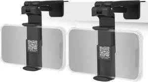 Wicked Chili 2X Universal Handyhalterung für Flugzeug, Bahn & Küche | 360° Klemm