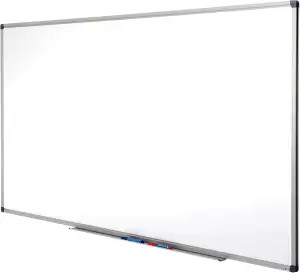 Mob Magnetisches Whiteboard 90x60cm mit Alurahmen und abnehmbare Stiftablage für