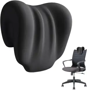 NAVESO Nackenkissen, Bürostuhl Kopfstütze, Nackenstütze für Schreibtischstuhl, M