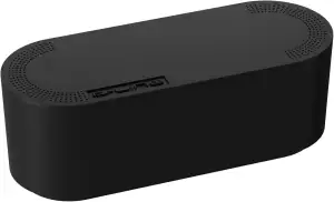 D-Line Kabelbox EU/CTUSMLB/SW, Kabelmanagement-Box zum Kabel verstecken bei Kabelsalat – Klein, Schwarz