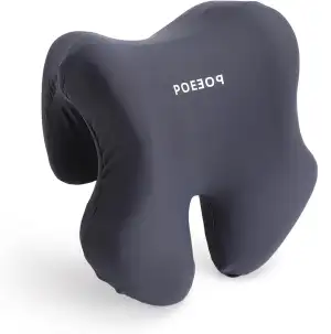 Ergonomische Nackenstütze mit Memory Foam für Bürostuhl – Verstellbares Nackenki