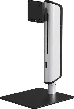 PUTORSEN Freistehender Monitorständer für 17-49 Zoll Bildschirm bis zu 18 kg,Ultra-breiter Monito...