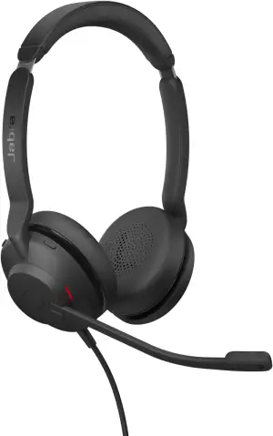 Jabra Evolve2 30 SE - Kabelgebundenes Stereo-Headset mit Geräuschunterdrückung u
