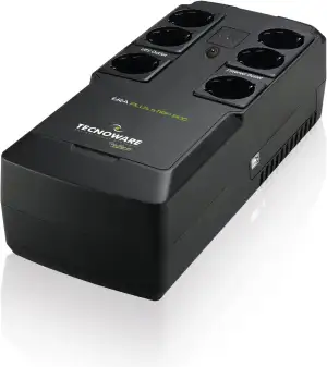 Tecnoware Power Systems UPS 800VA für PC/Modem, NICHT für Gaming/Konsole, ERA PL