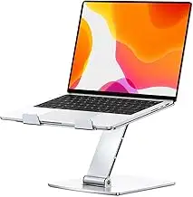 Laptop Ständer Höhenverstellbar, Schnell Kühlender Laptop Stand, Ergonomischer T