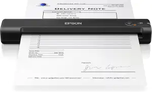 Epson Workforce ES-50, tragbarer A4 Dokumentenscanner mit hoher Scangeschwindigk