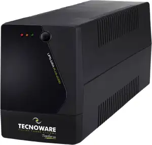 Tecnoware Power Systems UPS 2000VA für PC/Modem, NICHT für Gaming/Konsole, ERA P