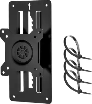 Höhenverstellbar Monitor Wandhalterung 1 Monitore für 13-35 Zoll Bildschirme,Ult